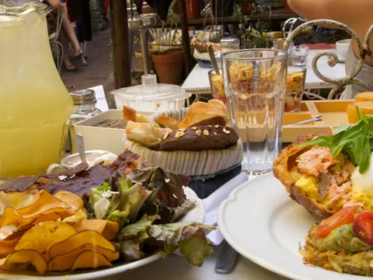 Hapje eten en drinken in Nijmegen