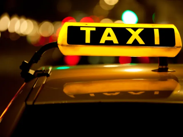 met de taxi op pad in nijmegen