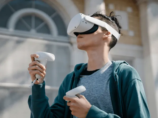Vr games spelen in nijmegen