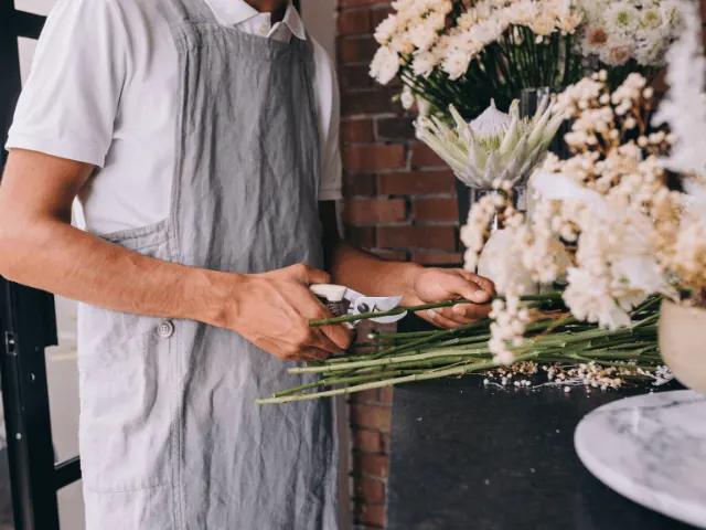 bloemen kopen bij de bloemist