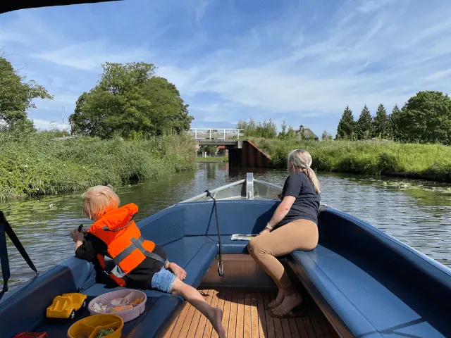 Bootje varen in nijmegen