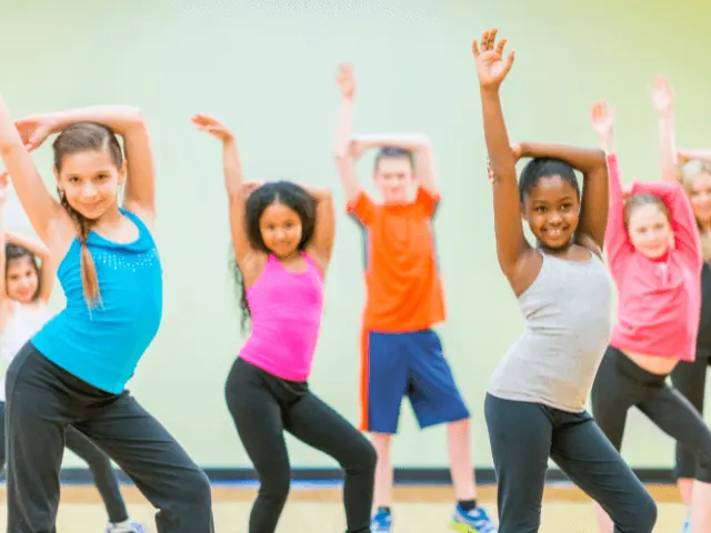 dansen als kinderfeestje in nijmegen