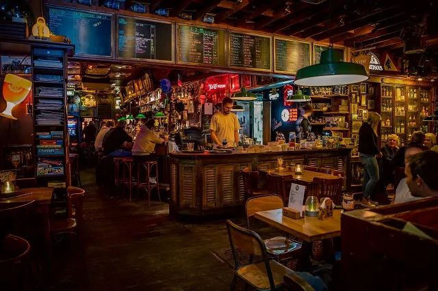 cafe jos meesterschenkerij nijmegen bar overzicht