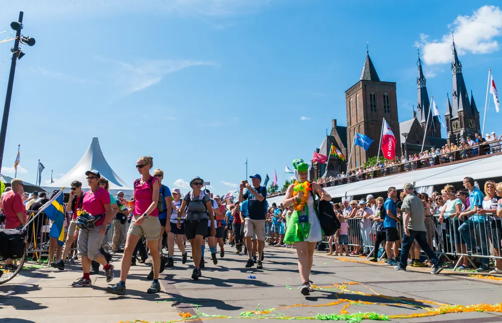 Vierdaagse 2027: data, inschrijven en routes
