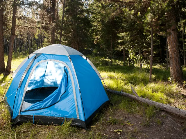 inpaklijst tent