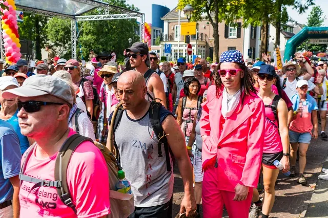Roze woensdag vierdaagse