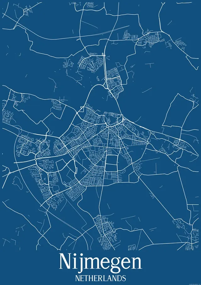 Stadsdelen nijmegen