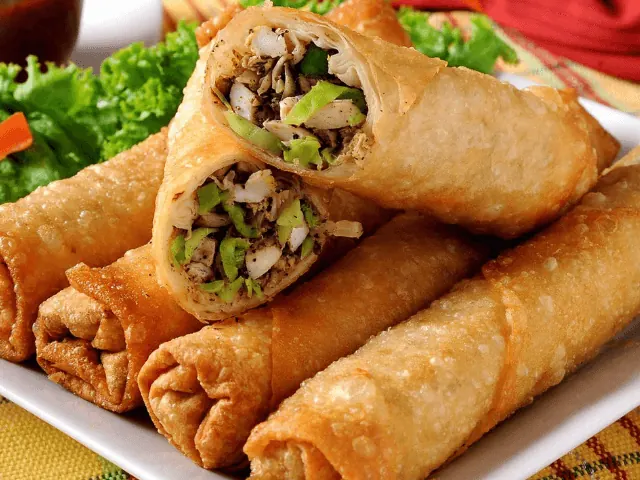 Chinese loempias eten in nijmegen