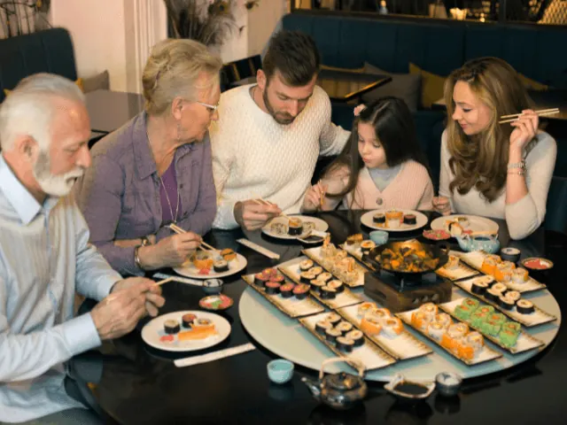 heerlijk sushi eten in nijmegen