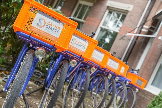 hotel orangjestaete nijmegen fietsen
