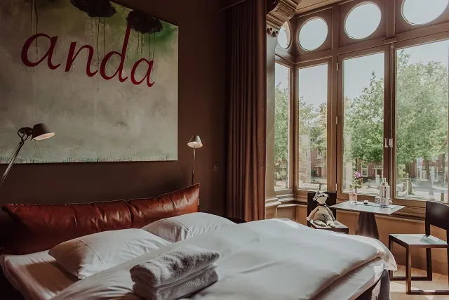 manna blue hotel nijmegen Kamers