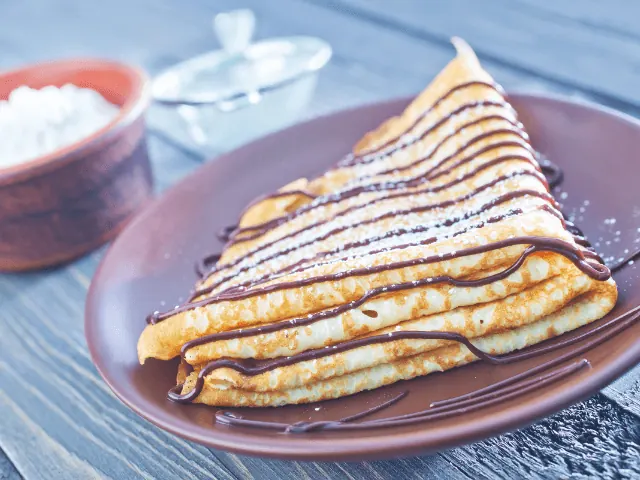 Pannenkoeken eten in nijmegen