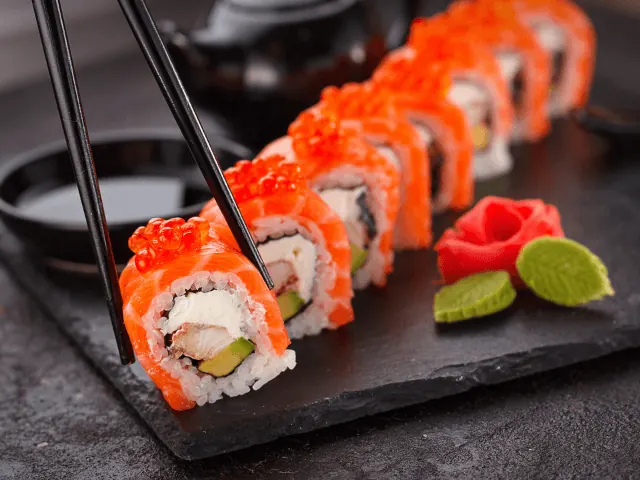 Sushi eten in nijmegen