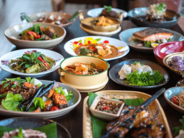 thais eten nijmegen