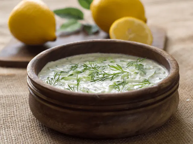 Tzatziki grieks eten in nijmegen