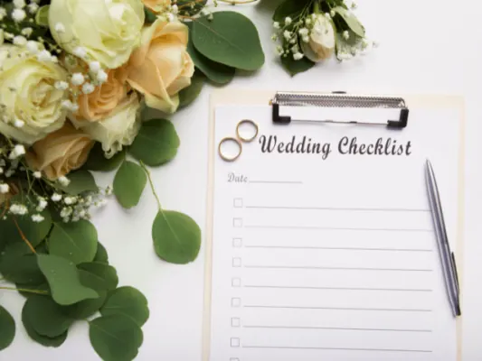 De ultieme bruiloft checklist