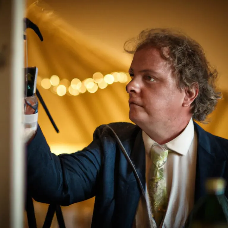Doe eens gek en laat je op je bruiloft portretteren door een schilder