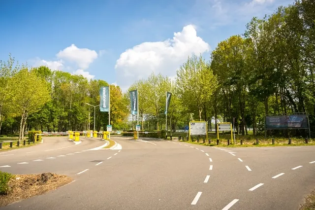 De Berendonck wijchen ingang
