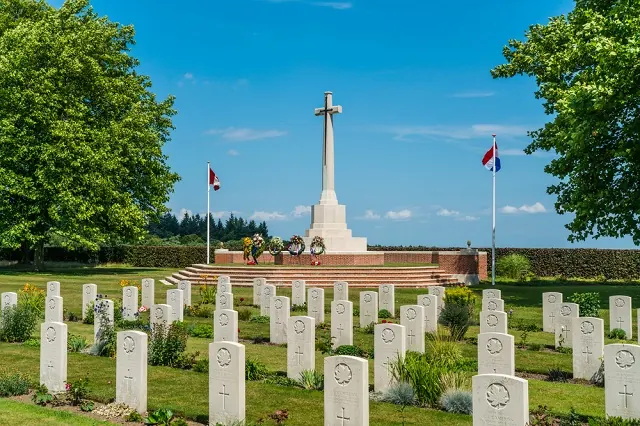Groesbeek begraafplaats