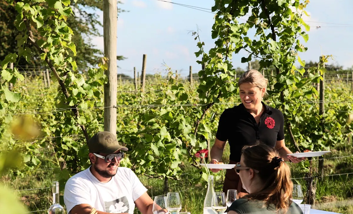 wijngaard diner groesbeek