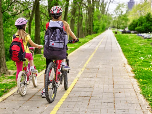 fietsen in goch duitsland