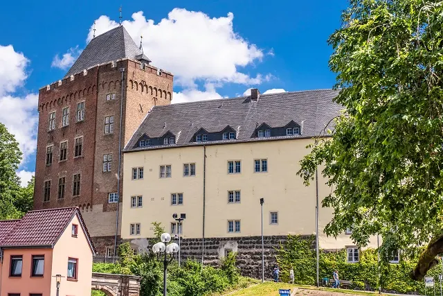Kleve schwanenburg kasteel kleef