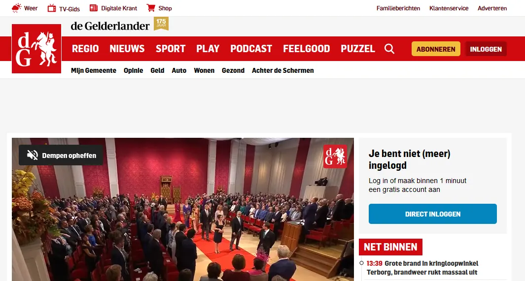 De gelderlander nijmegen