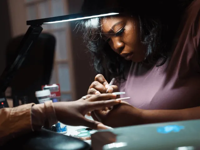 perfecte nagels bij een nagelsalon in nijmegen