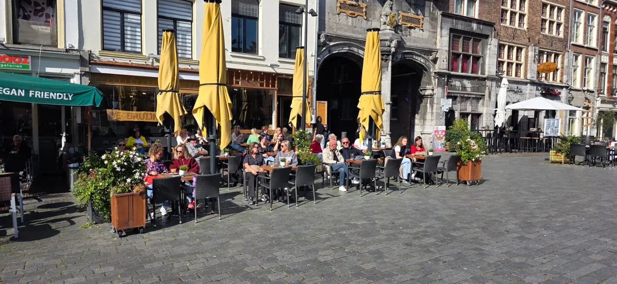 De Bruijn Lunchen op de Markt