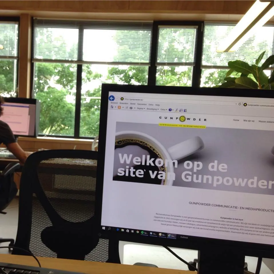 Gunpowder communicatie- en mediastrategie