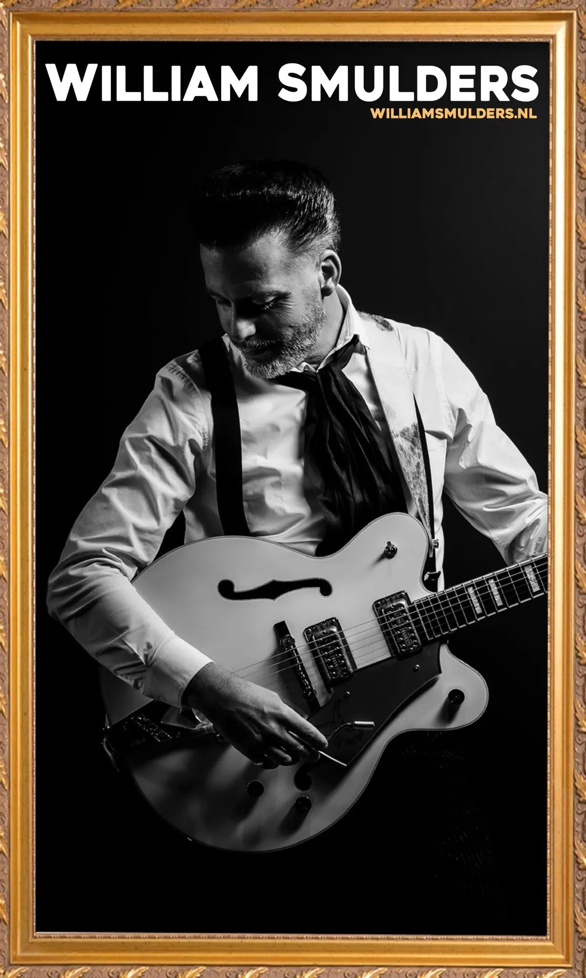 William Smulders - Zanger & Gitarist