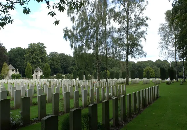 Ehrenfriedhof in Kleve