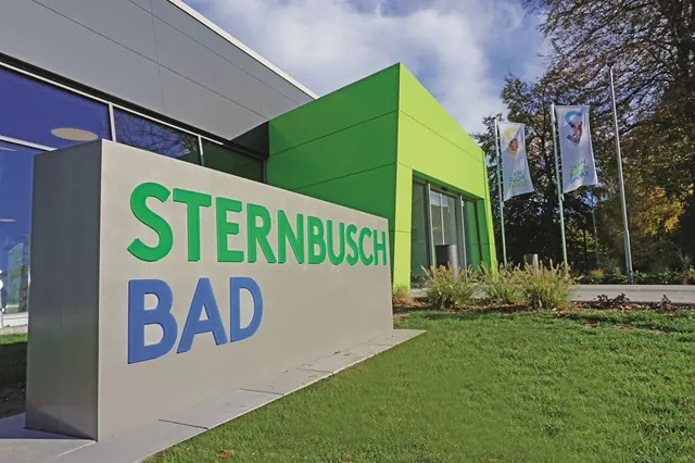 Sternbuschbad Kleve zwembad