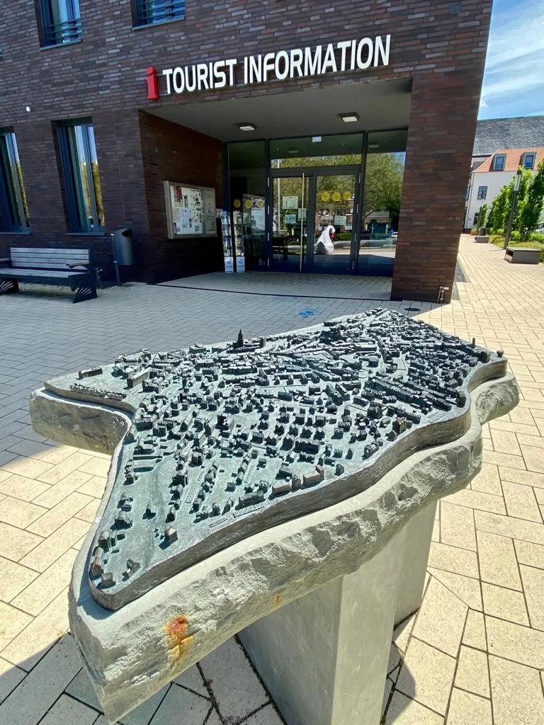 Tourist Info Kleve Kleef toerisme bureau