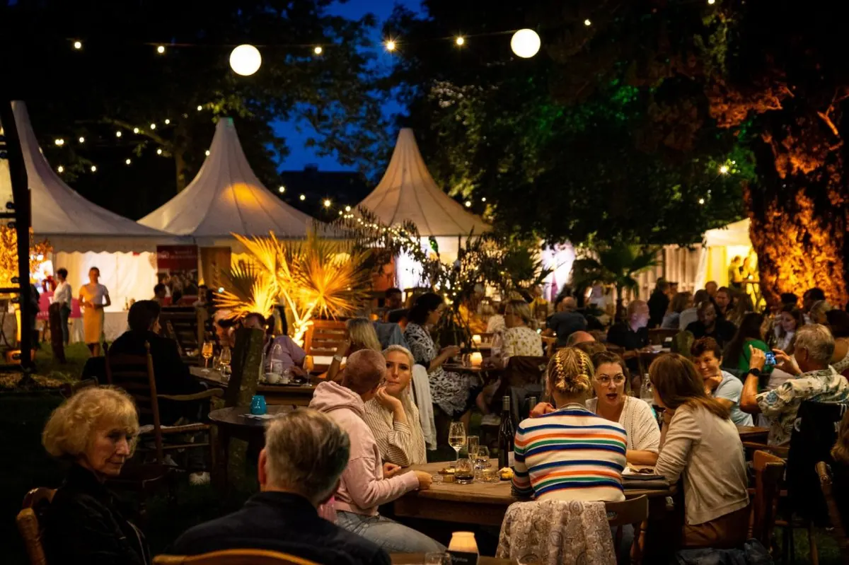 Niederrheinische Weinfest Kloster Graefenthal