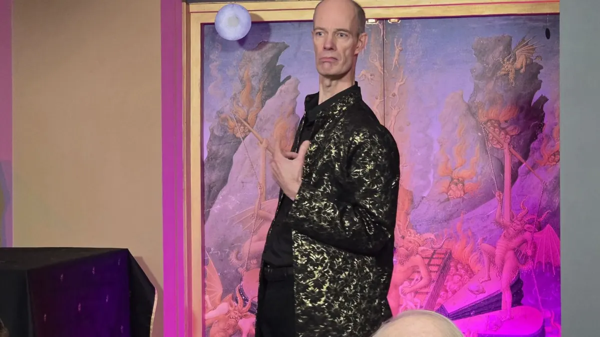 Arjen Uittenbogaard vertelt in Maelwael Van Lymborch Huis
