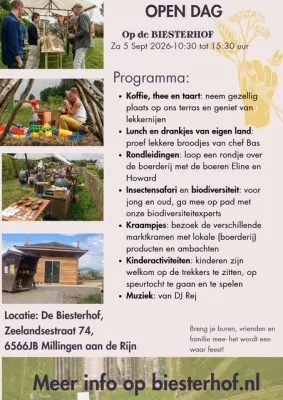Open Dag Burgerboerdeij De Biesterhof