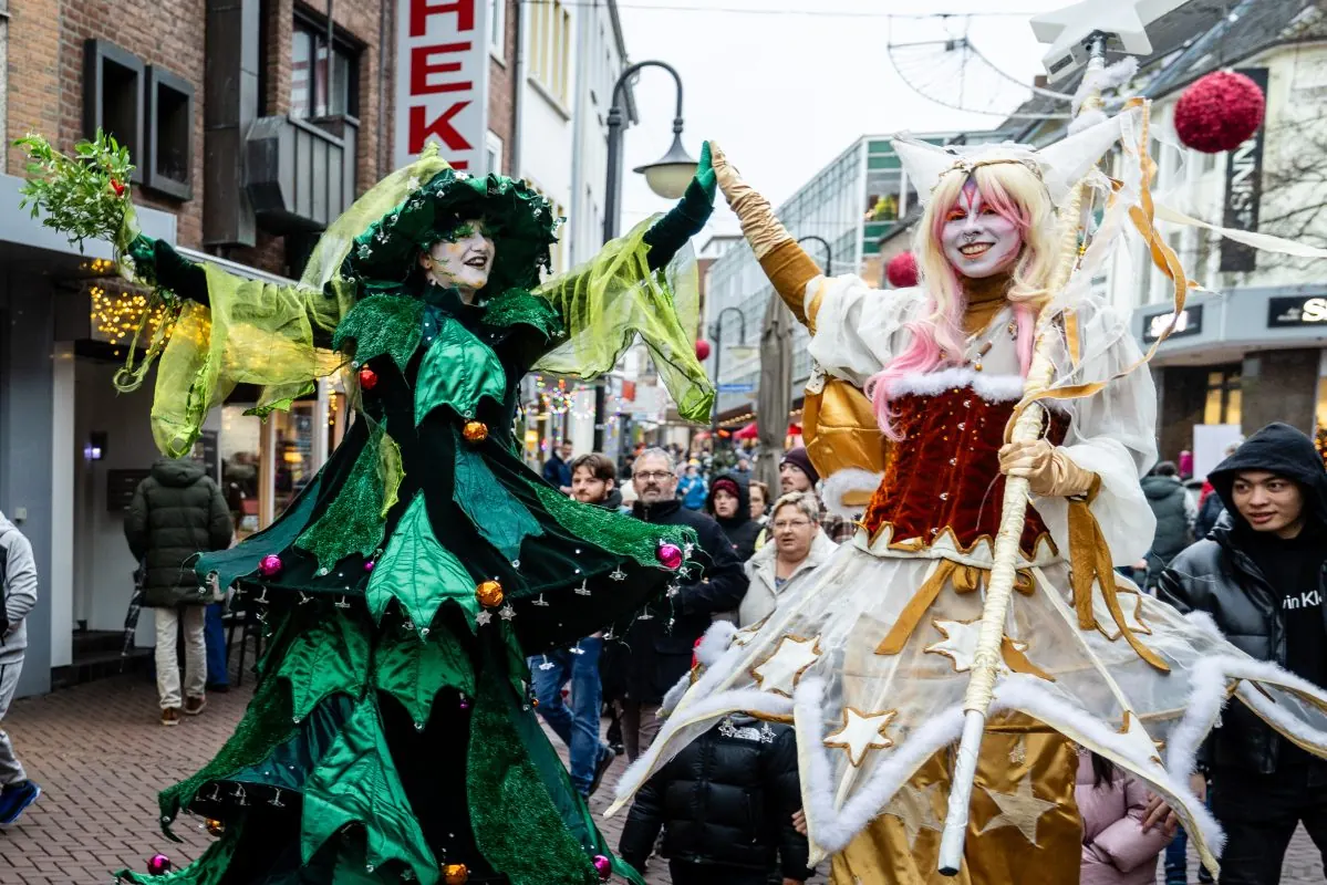Stadfeest & Koopzondag: Klever Winterzauber