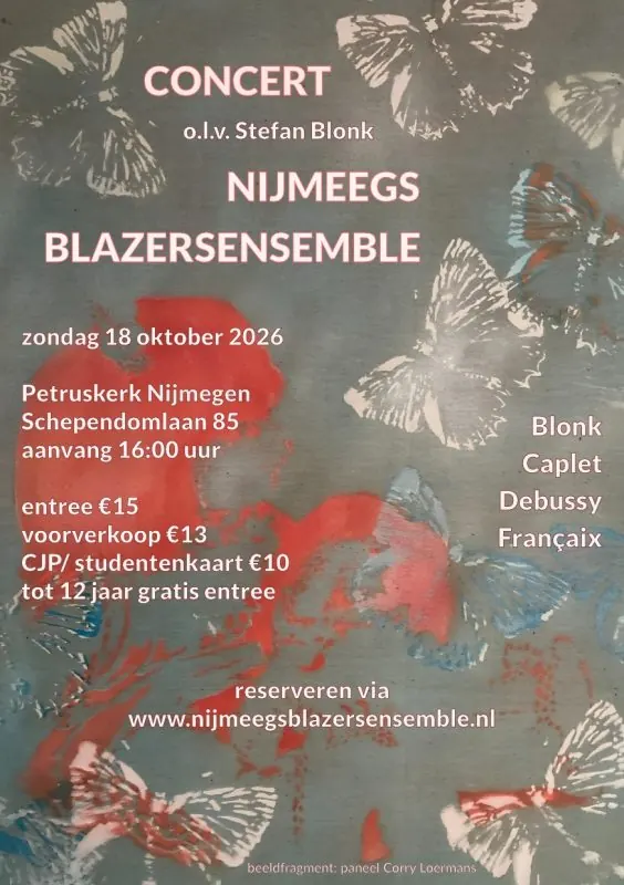 Concert Nijmeegs Blazersensemble