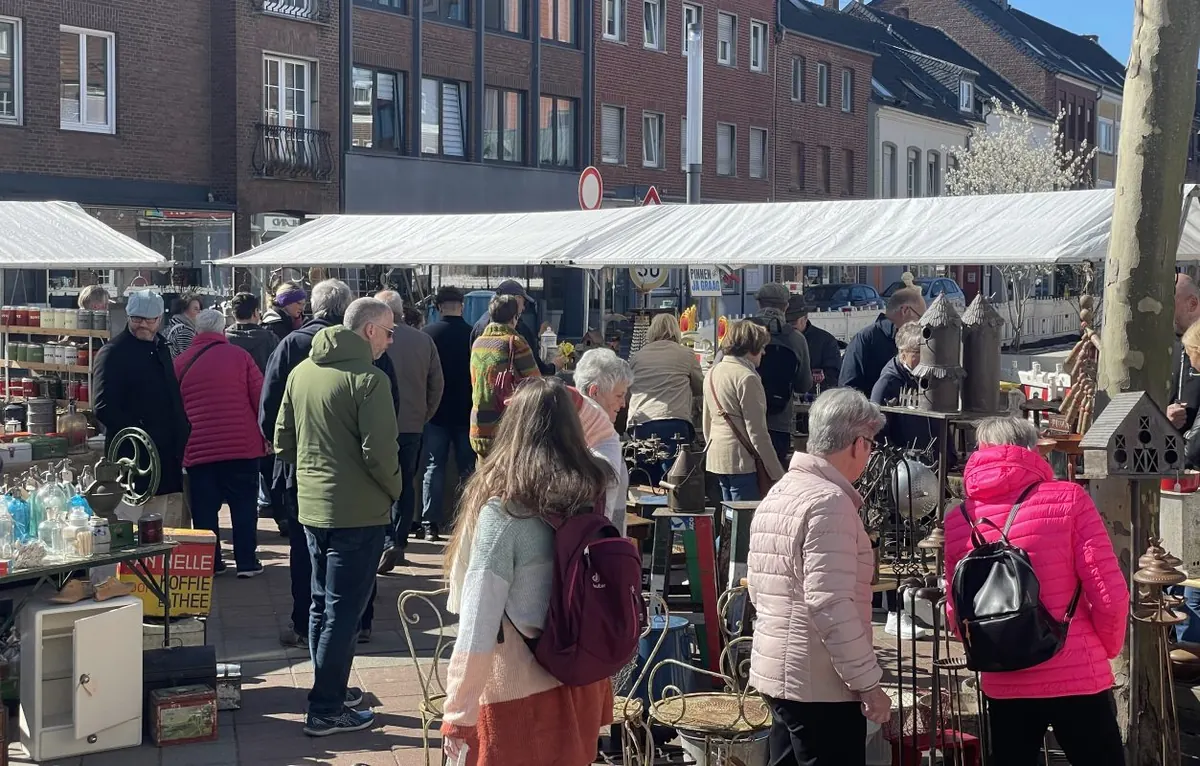 Brocante-Markt & Koopzondag in Kleve