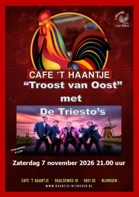 Troost van Oost 2026 met De Triesto’s