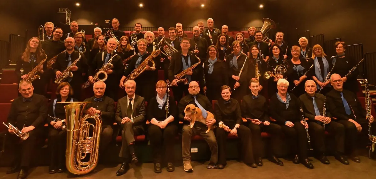 Uitwisselingsconcert Harmonie Hatert met DOV Wijchen