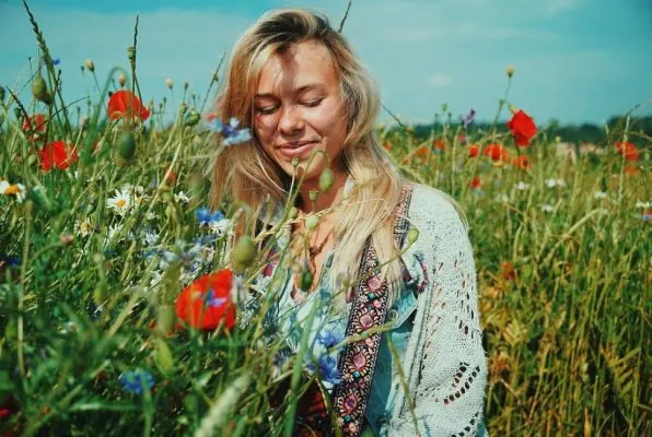Lotte Walda bij de Brauerij