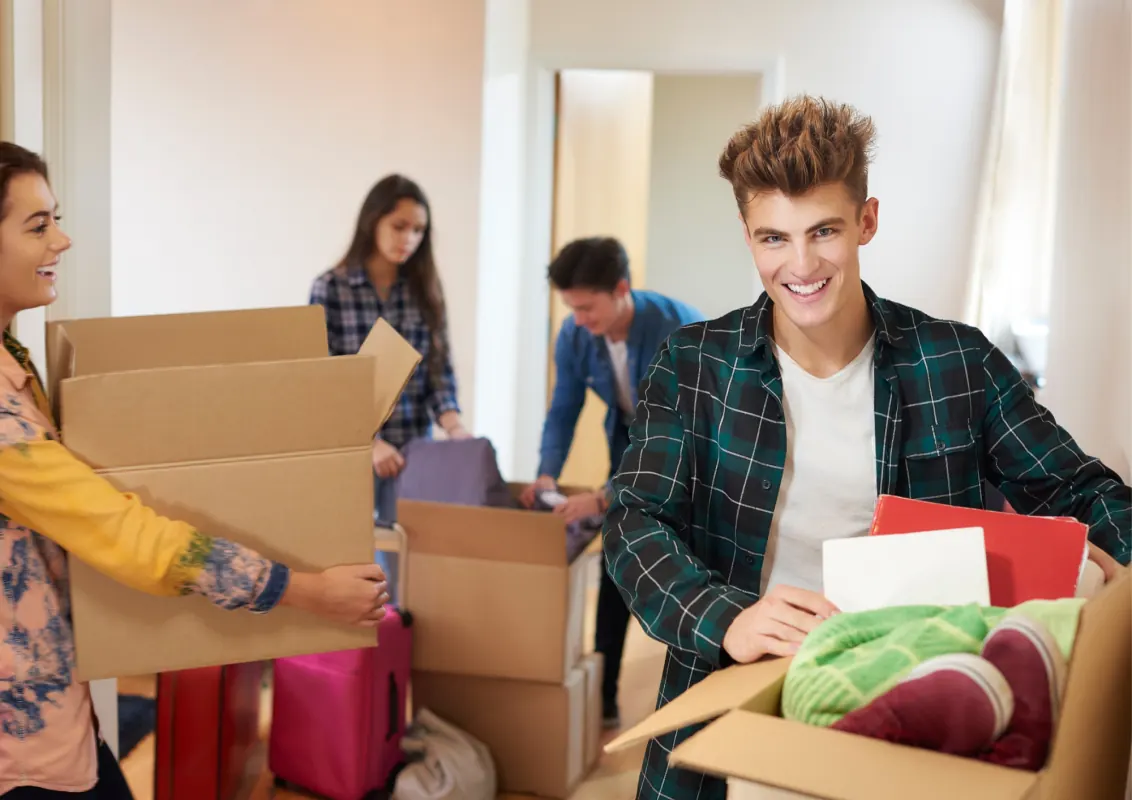 Verhuizen in Nijmegen en de woonkamer opnieuw inrichten in Nijmegen