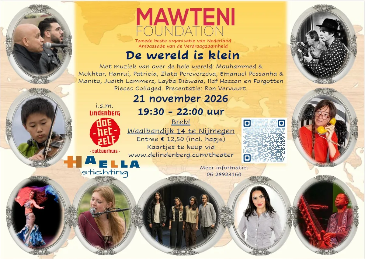 De wereld is klein