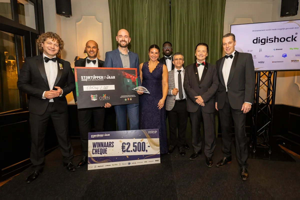 Dirk Groenen van EnergyLabs is StartUpper van het Jaar 2026