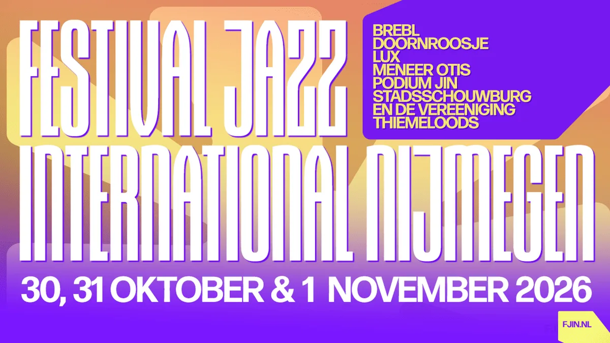 Festival Jazz International Nijmegen viert tiende editie