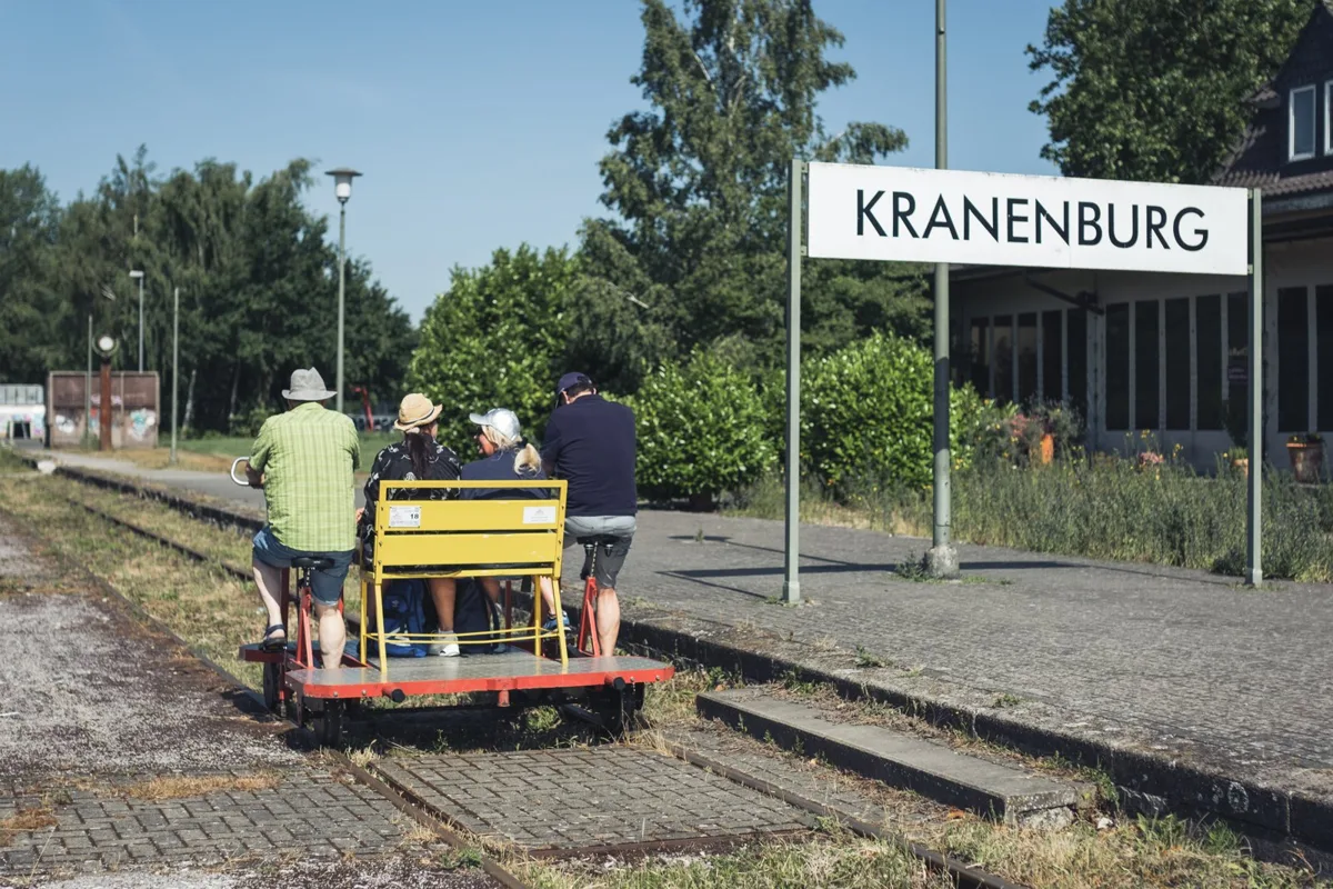 Grenzland-Draisine sluit seizoen af, in november ritten op aanvraag