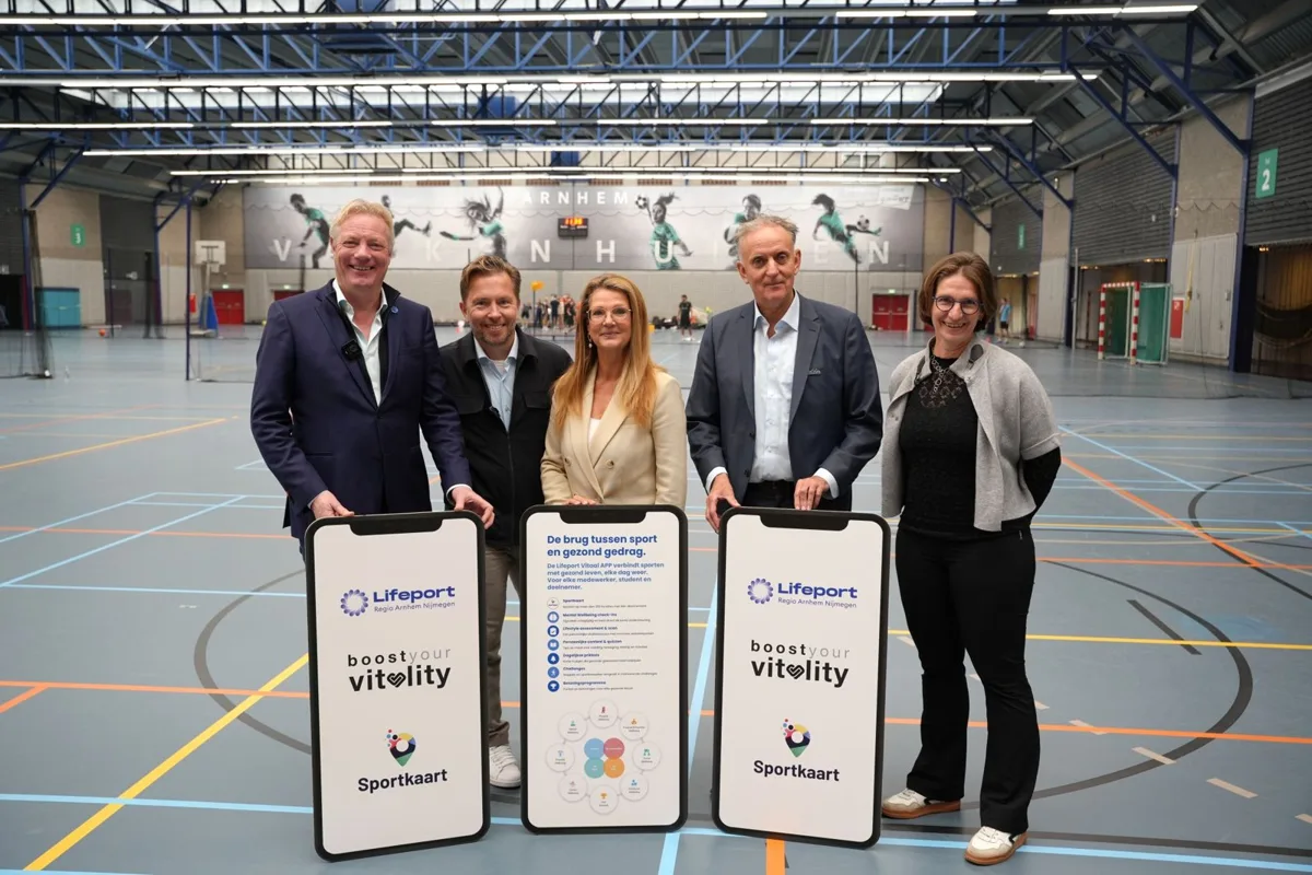 Sportkaart Arnhem wordt onderdeel van Lifeport Vitaal App, foto 2