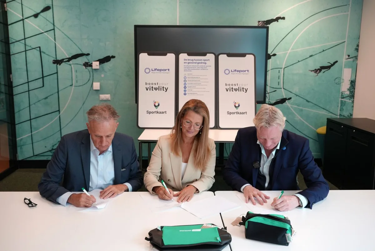 Sportkaart Arnhem wordt onderdeel van Lifeport Vitaal App